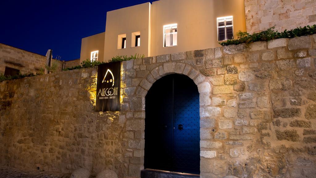 Allegory Boutique Hotel 4*
